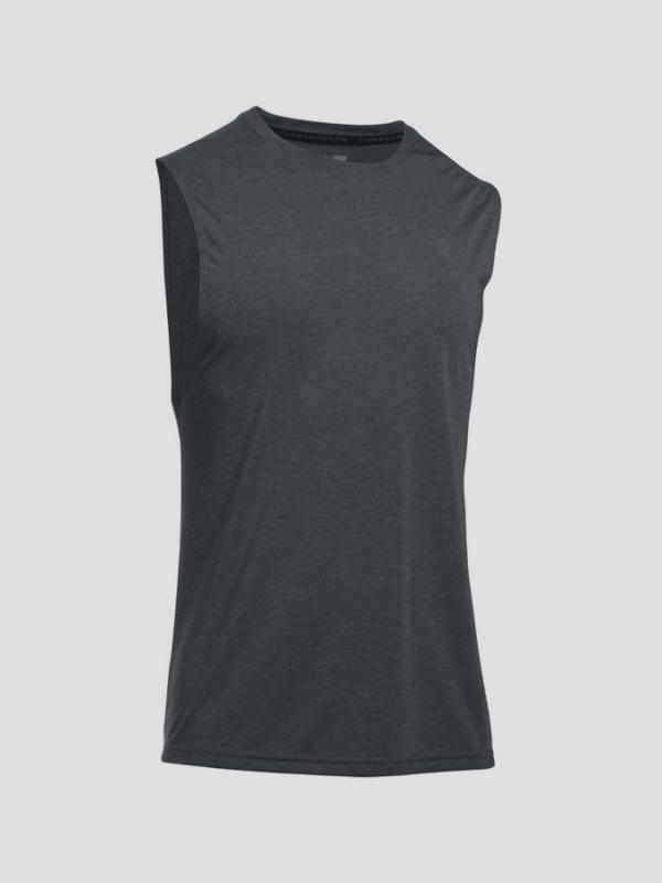 Tričko Under Armour Threadborne Muscle Tank Šedá