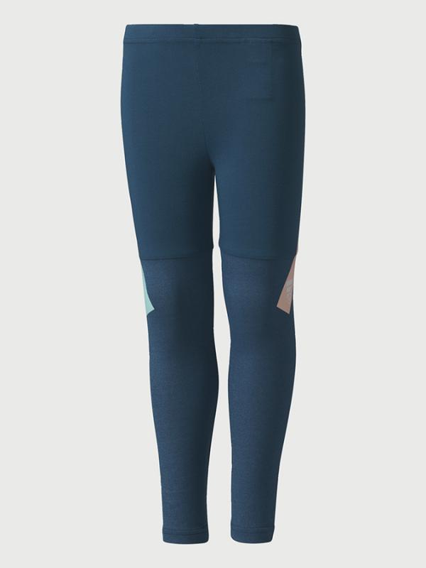 Legíny adidas Performance LK DY FRZ TIGHT Modrá