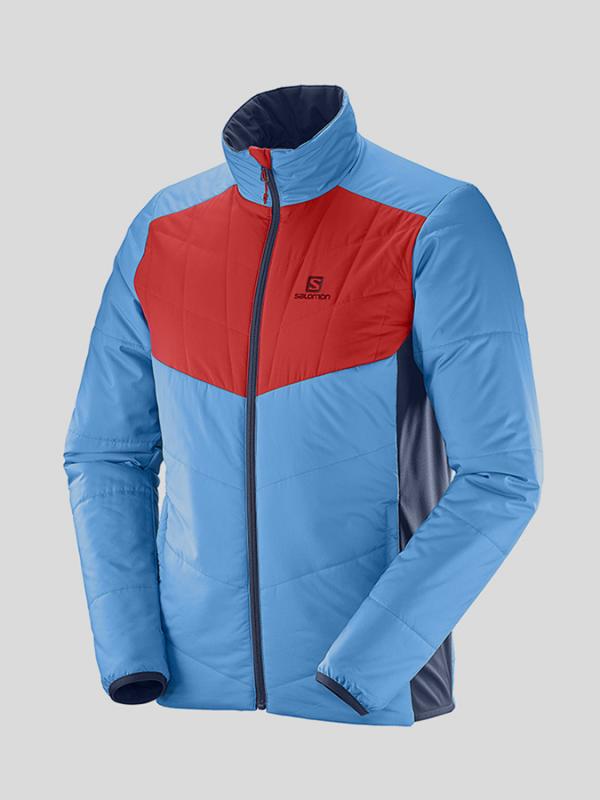 Bunda Salomon DRIFTER MID JKT M Modrá
