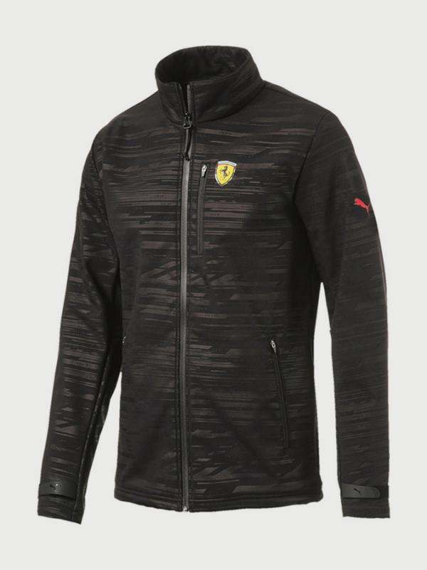 Bunda Puma Sf Softshell Jacket Black Černá
