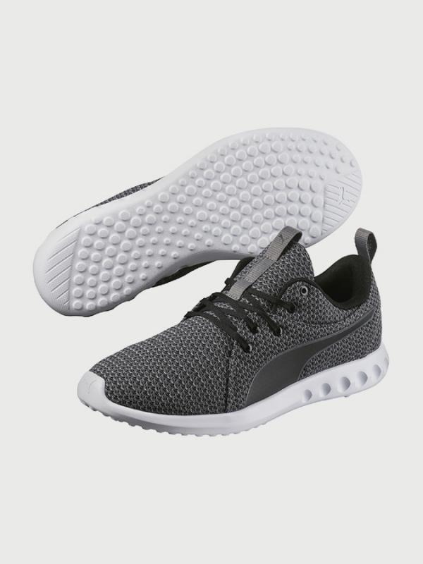 Boty Puma Carson 2 Knit Quiet Shade Černá