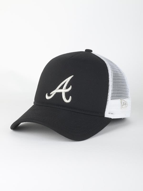 Kšiltovka New Era 940W MLB Wmn Essential Trucker ATLBRA Černá