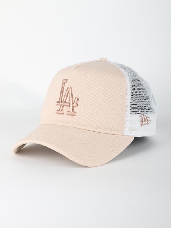 Kšiltovka New Era 940W MLB Wmn Essential Trucker LOSDOD Béžová
