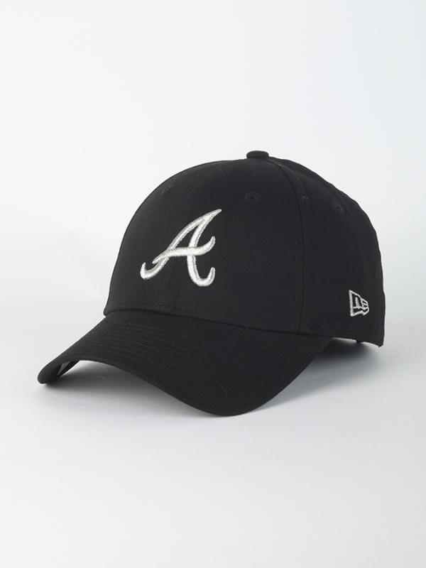 Kšiltovka New Era 940W MLB Essential Wmn ATLBRA Černá
