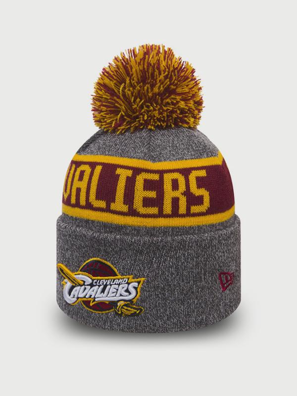 Čepice New Era K Jr NBA Marl Knit CLECAV Barevná