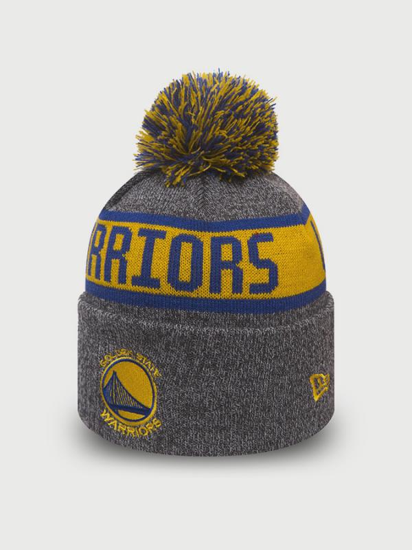 Čepice New Era K Jr NBA Marl Knit GOLWAR Barevná