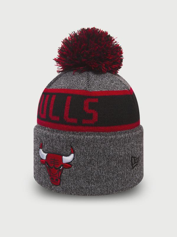 Čepice New Era K Jr NBA Marl Knit CHIBUL Barevná
