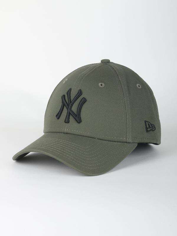 Kšiltovka New Era 940 MLB League Essential NEYYAN Šedá