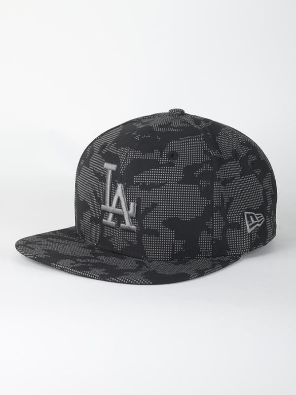 Kšiltovka New Era 950 MLB Night Time Reflective LOSDOD Šedá
