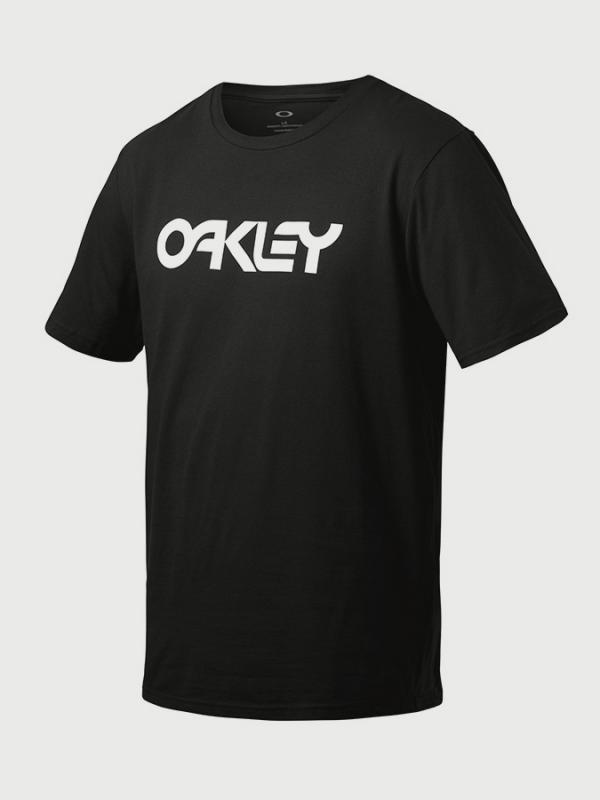 Tričko Oakley 50-Mark Ii Tee Blackout Černá