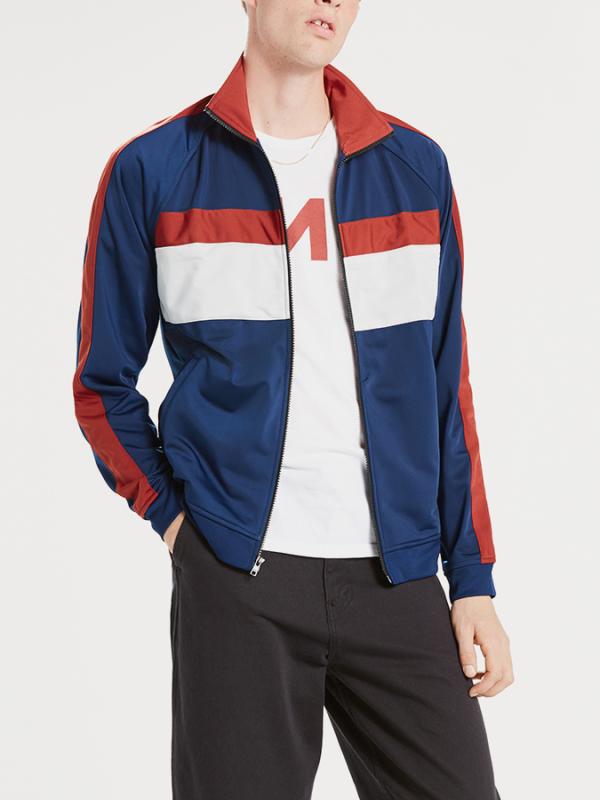 Bunda LEVI'S L8 Sporty Track Jacket Navy Blazer Barevná