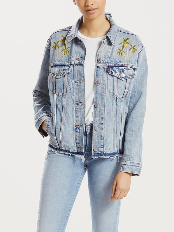 Exboyfriend Bunda Levi's® Modrá