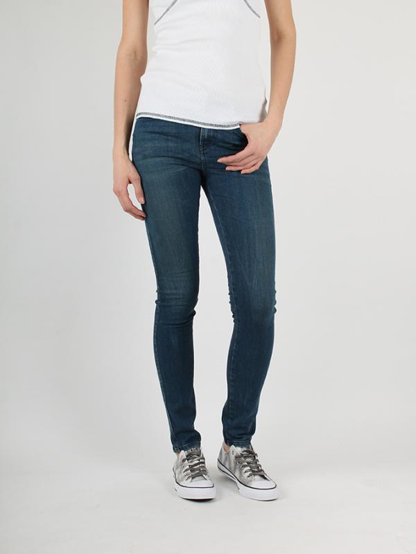 Džíny Diesel SKINZEE L.32 PANTALONI Modrá