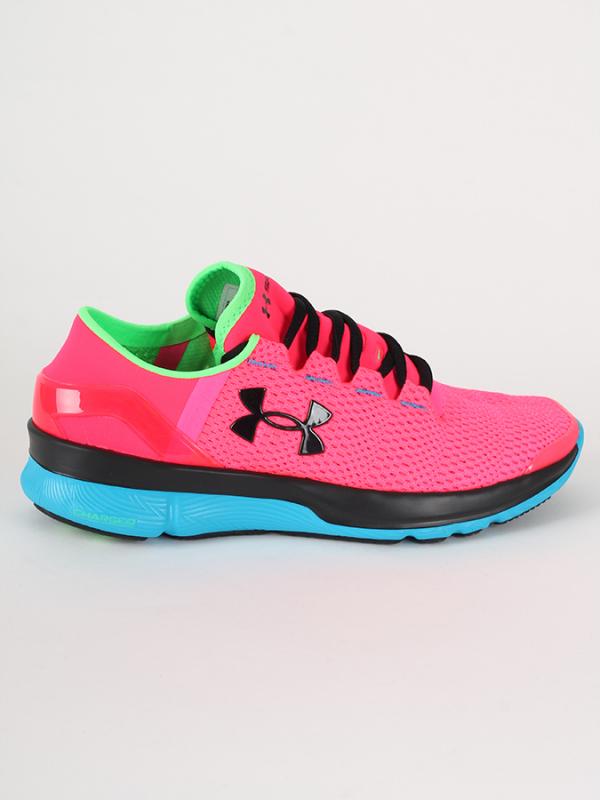 Boty Under Armour W SpeedForm Conquer Růžová