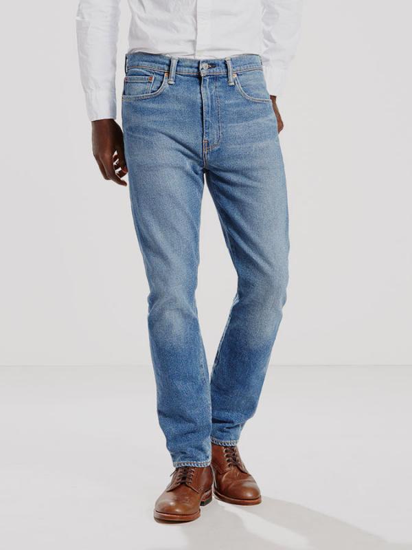 Džíny LEVI'S 522 Slim Taper Modrá