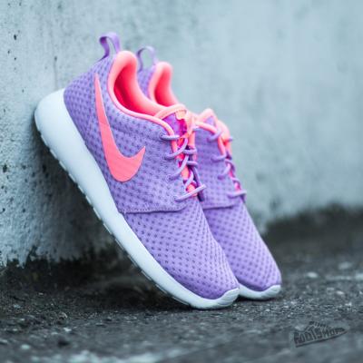 Nike Wmns Roshe One BR Fuchsia Glow/Lava Glow-White