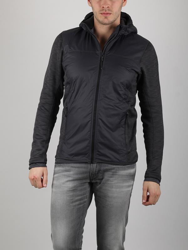 Bunda adidas Performance CLIMAHEAT FL Q4 Černá