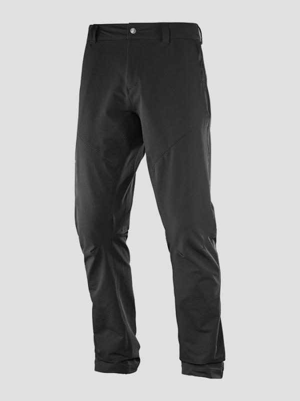 Kalhoty Salomon WAYFARER UTILITY PANT M Black Černá
