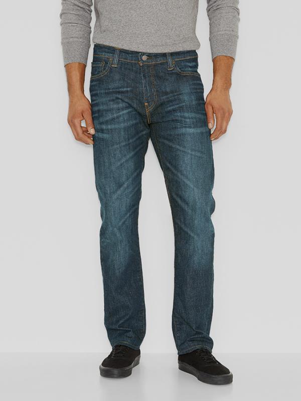 Džíny LEVI'S 504 REGULAR STRAIGHT FIT Barevná