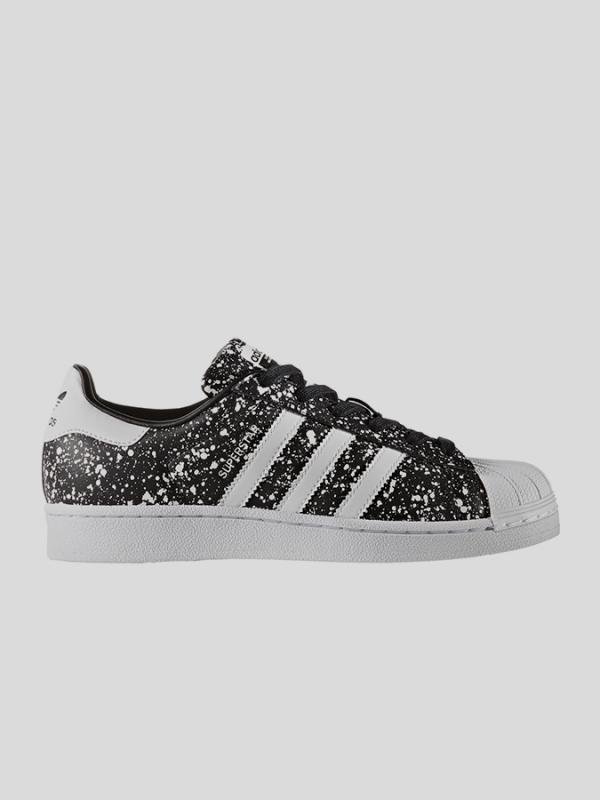 Boty adidas Originals SUPERSTAR W Černá