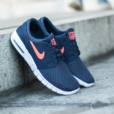 Nike Stefan Janoski Max Obsidian/Hot Lava-White