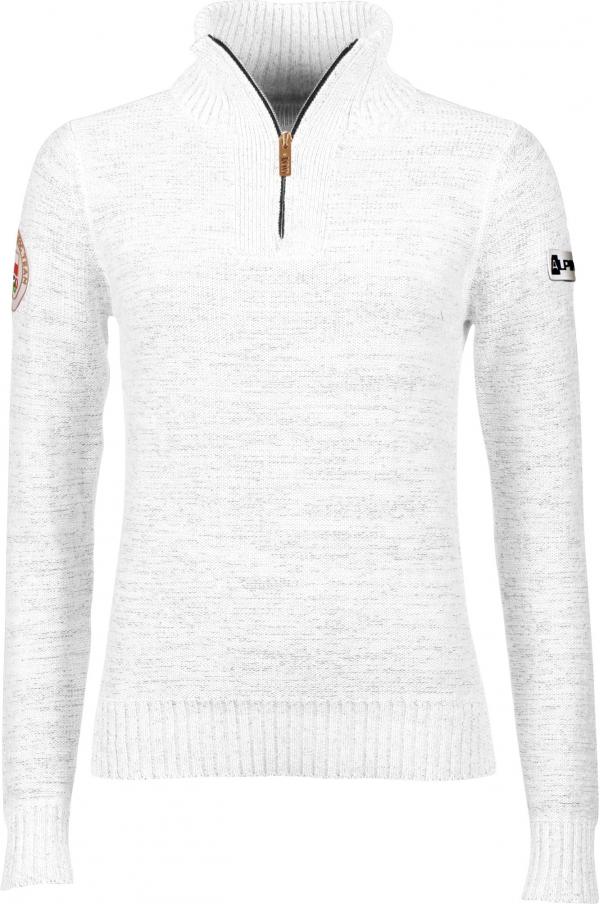 ALPINE PRO KIMEL NEUTRÁLNÍ / ZEMITÁ Pánský svetr XL