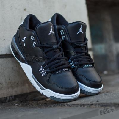 Jordan Flight 23 BG Black/White/Metallic Silver