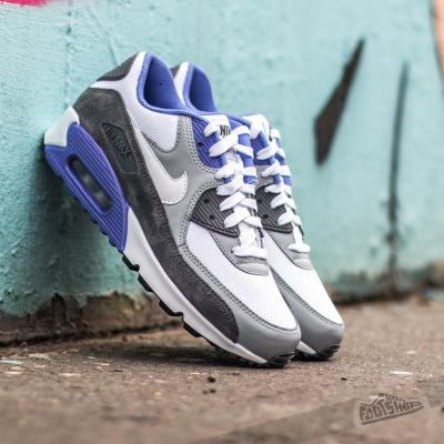 Nike Air Max 90 Essential White/Silver/Dark Grey