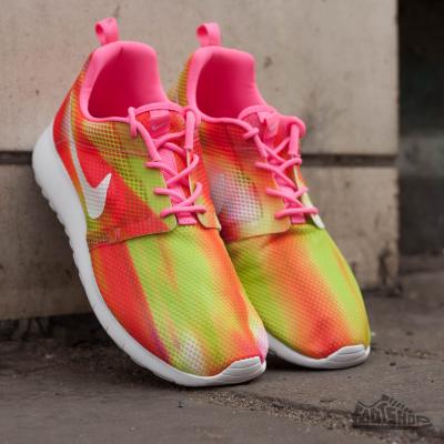 Nike Rosherun Flight Weight (GS) Pink Pow/White