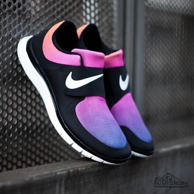 Nike Free Socfly SD Black/White-Pink Flash-True Yellow