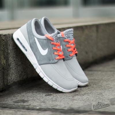 Nike Stefan Janoski Max L Wolf Grey/White/HotLav
