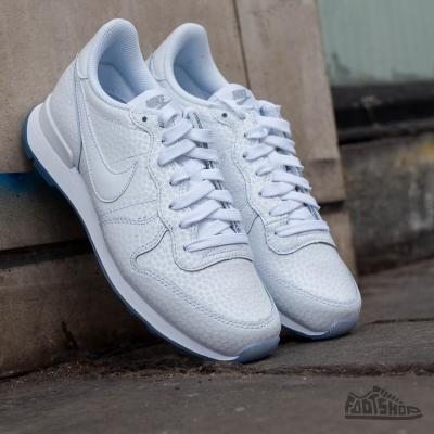 Nike WMNS Internationalist Premium White/White-Metallic Silver