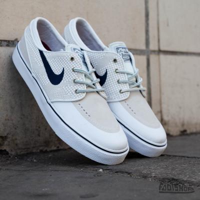 Nike Zoom Stefan Janoski Pr Se Summit White/Obsidian Black