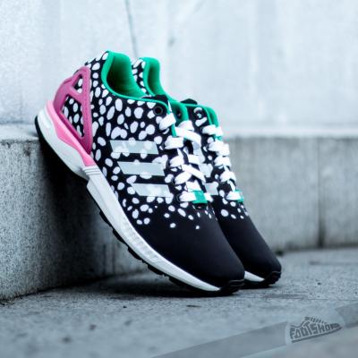 adidas ZX Flux W Core Black/Ftwwht/Sesopk