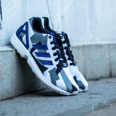 adidas ZX FLUX White/Purple/Black