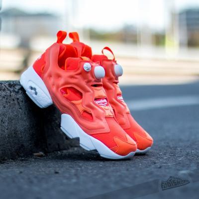 Reebok Instapump Fury Tech Solar Orange/White