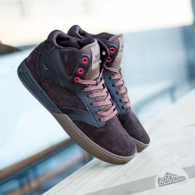 Supra Khan Brown-Gum