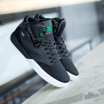 Supra Khan Grey/Black-White