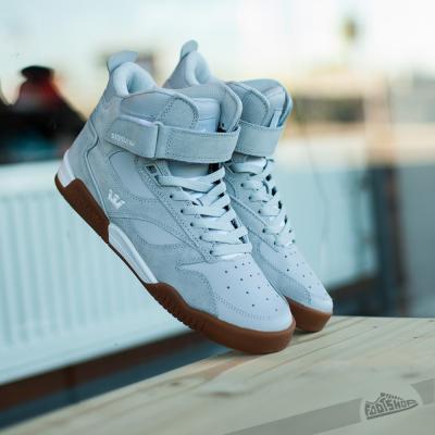 Supra Bleeker Light Grey-Gum