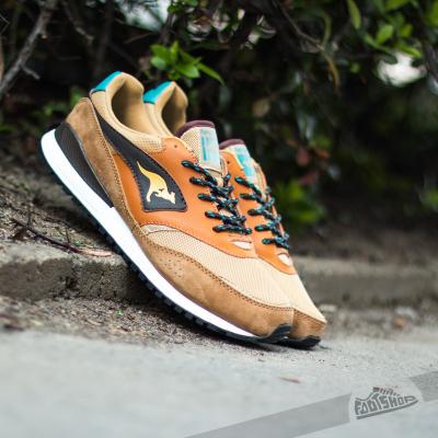 KangaROOS Frenzy Roos 002B Dark Wheat/Dark Smaragd