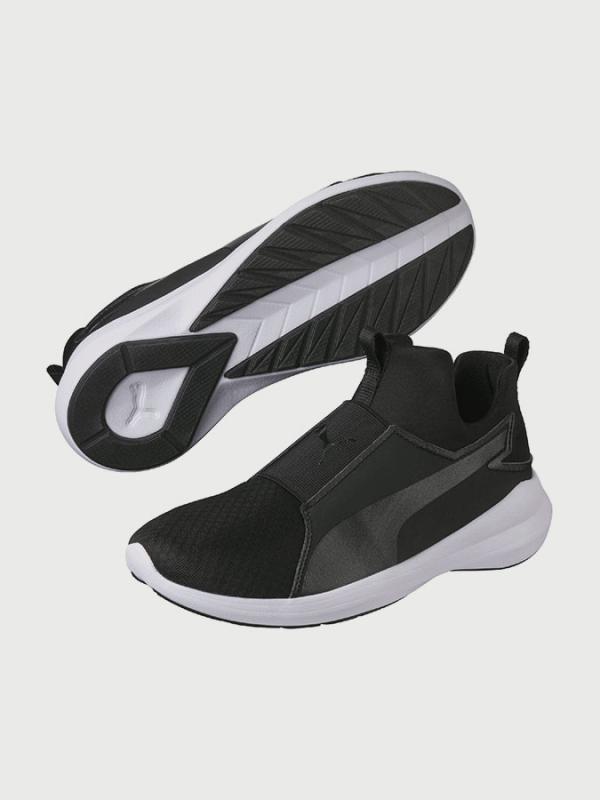 Boty Puma Rebel Mid Wns Černá