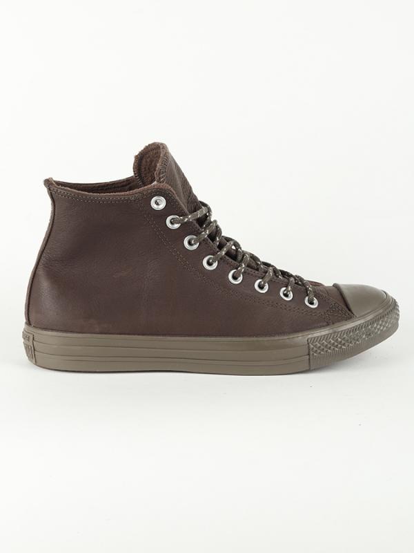 Boty Converse Chuck Taylor All Star HI Hnědá