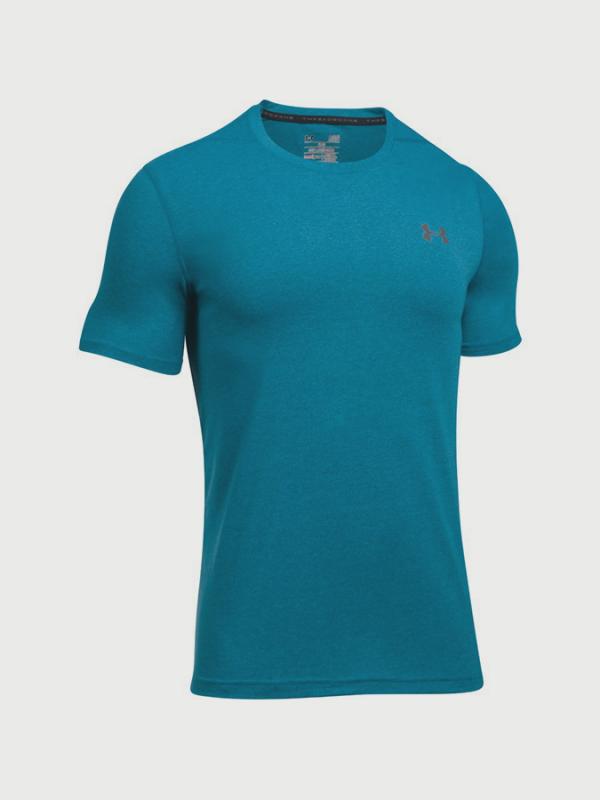 Kompresní tričko Under Armour Threadborne Fitted 3C SS Modrá