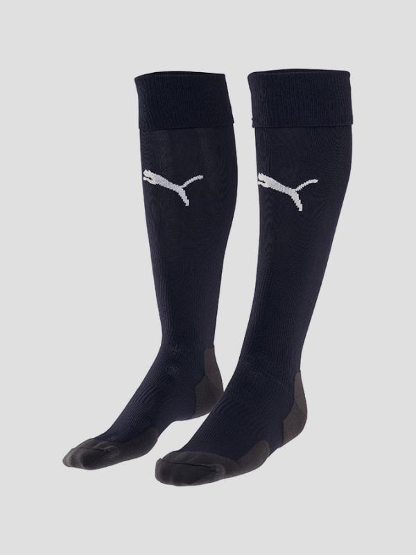 Stulpny Puma Football Socks new navy-white Modrá