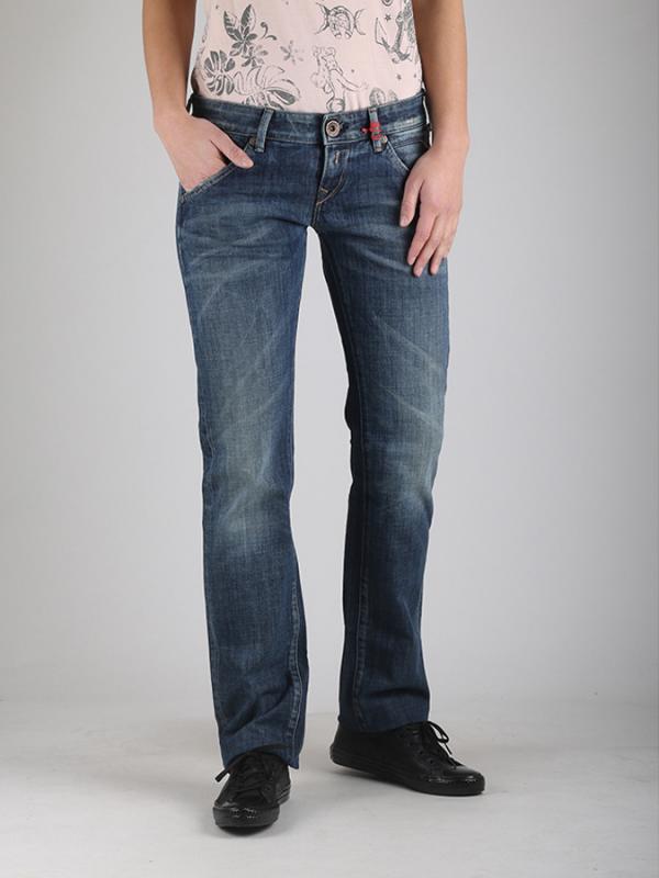 Džíny Replay WX662 Trousers Modrá