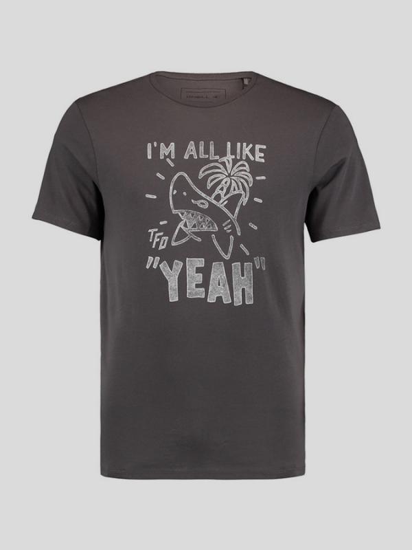 Tričko O´Neill LM YEAH T-SHIRT Černá