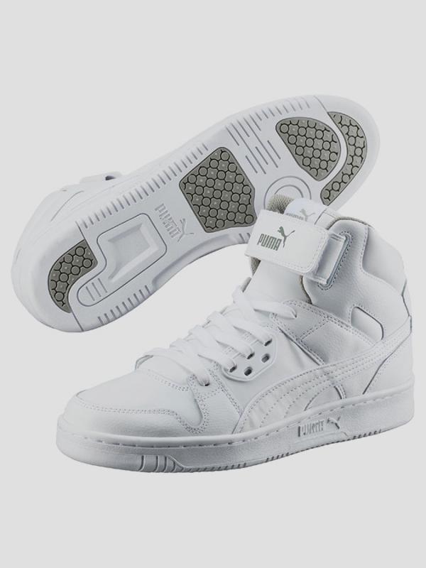 Boty Puma Rebound Street L Bílá