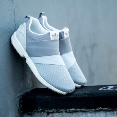 adidas ZX Flux Slip On Clear Grey/Clear Onix/Light Granite