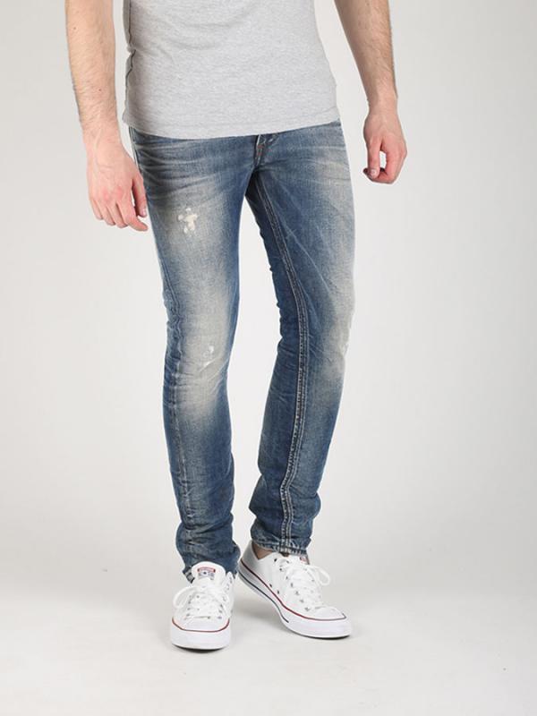 Džíny Diesel THAVAR L.32 PANTALONI Modrá