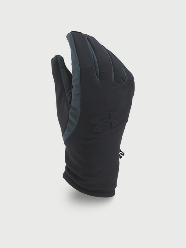 Rukavice Under Armour Men's Softshell Glove Černá